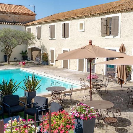 Hotel Les Magnanarelles Maussane-les-Alpilles Exterior foto